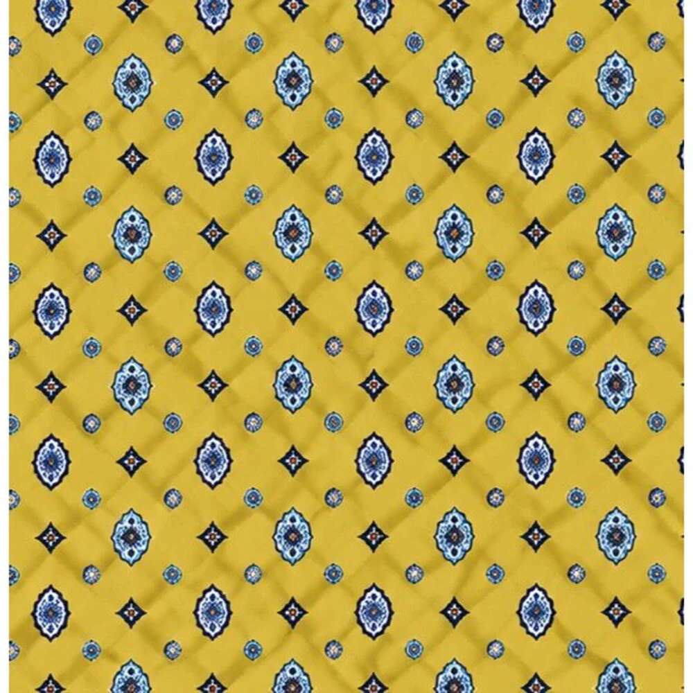 Stof Table Runner Quilted Casa Primavera French Country Made in France 20X72